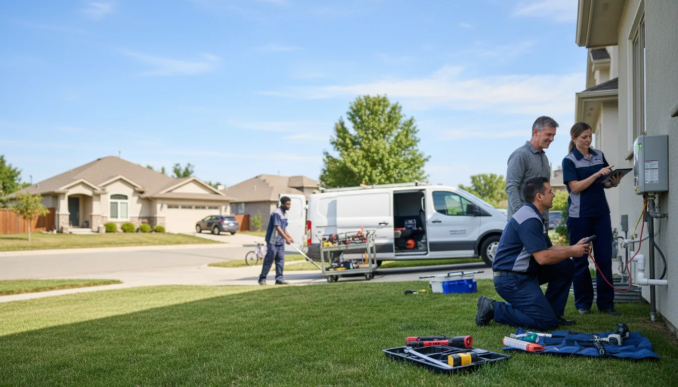 Professional Tankless Water Heater Replacement in Salkum, WA